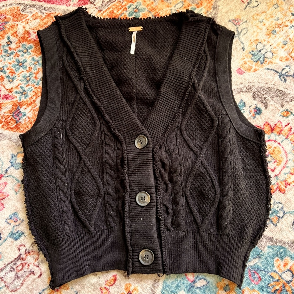 Free people sweater vest